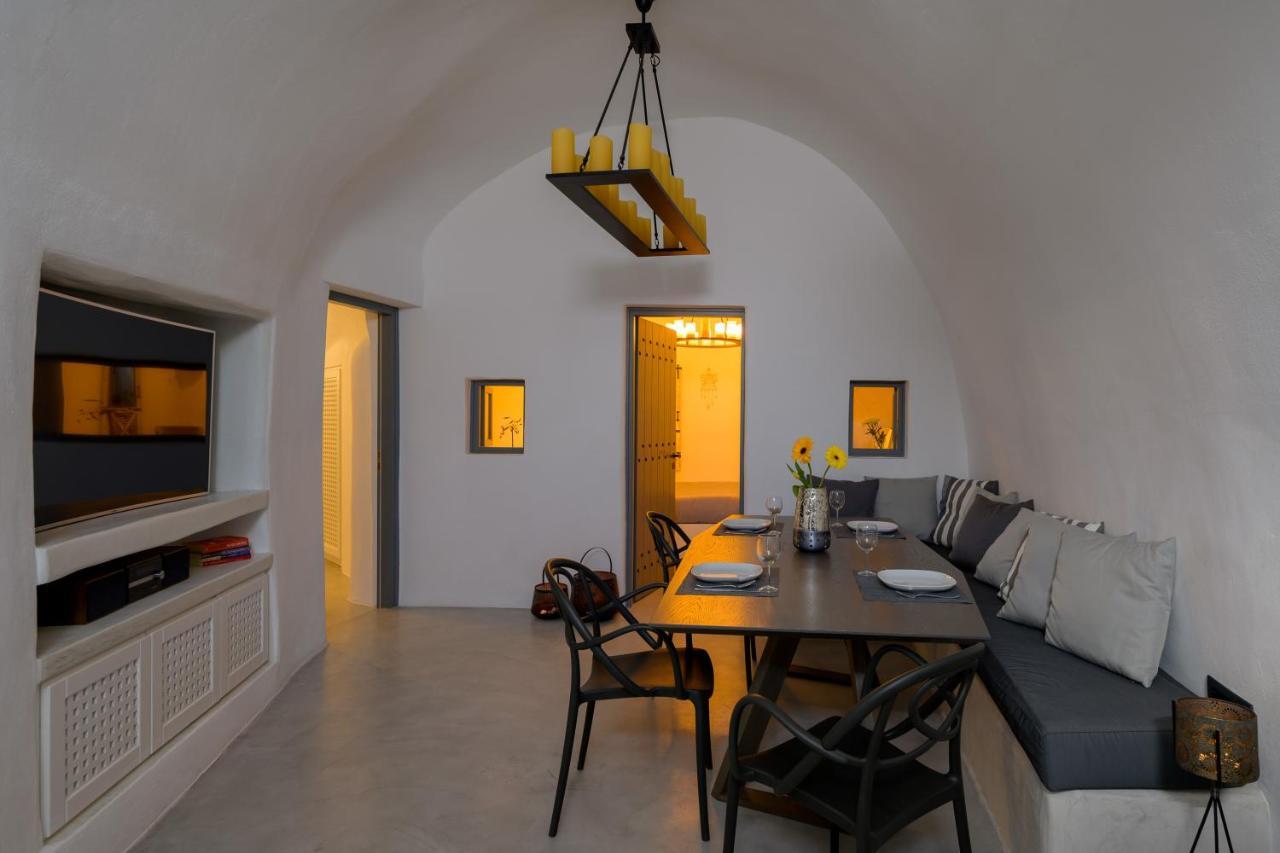 Mybozer Cave Villa Karterados  Zewnętrze zdjęcie