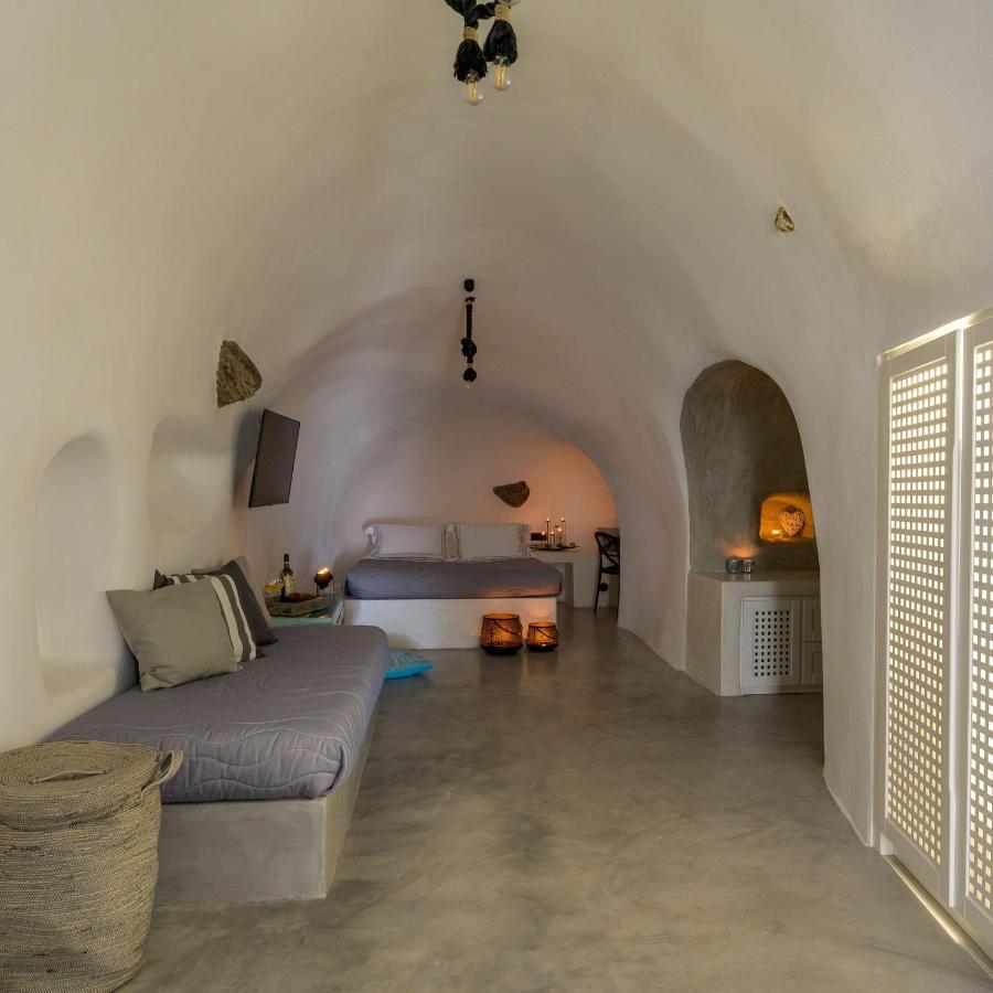 Mybozer Cave Villa Karterados  Zewnętrze zdjęcie