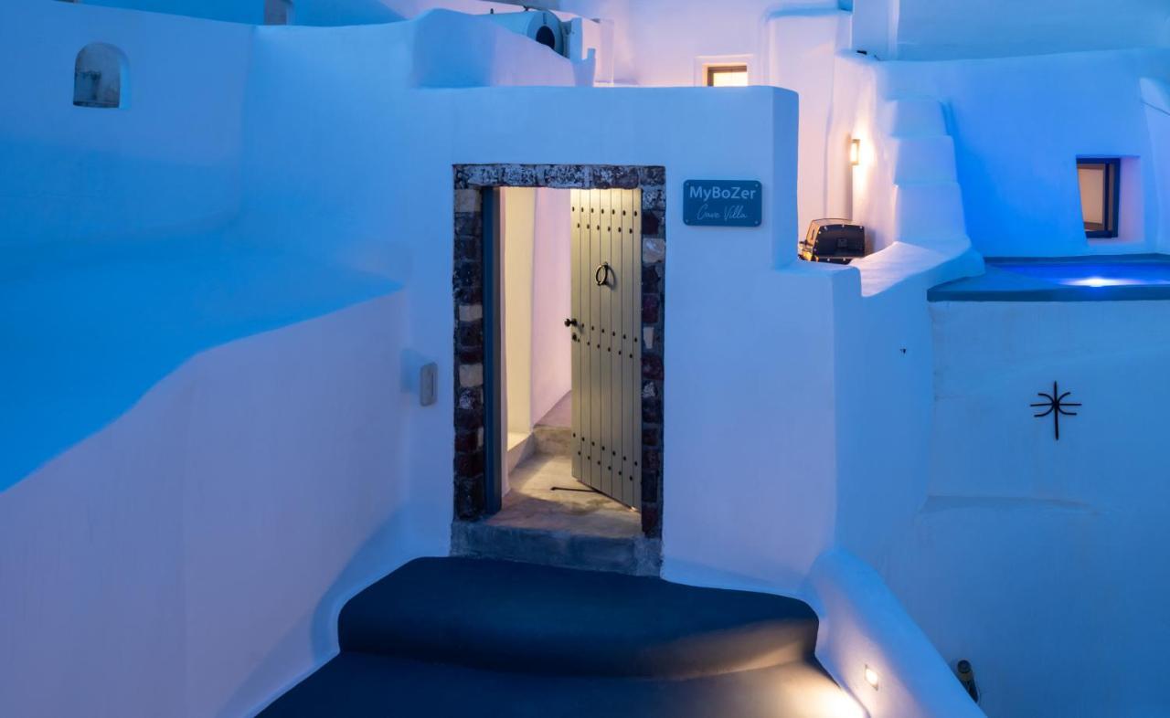 Mybozer Cave Villa Karterados  Zewnętrze zdjęcie