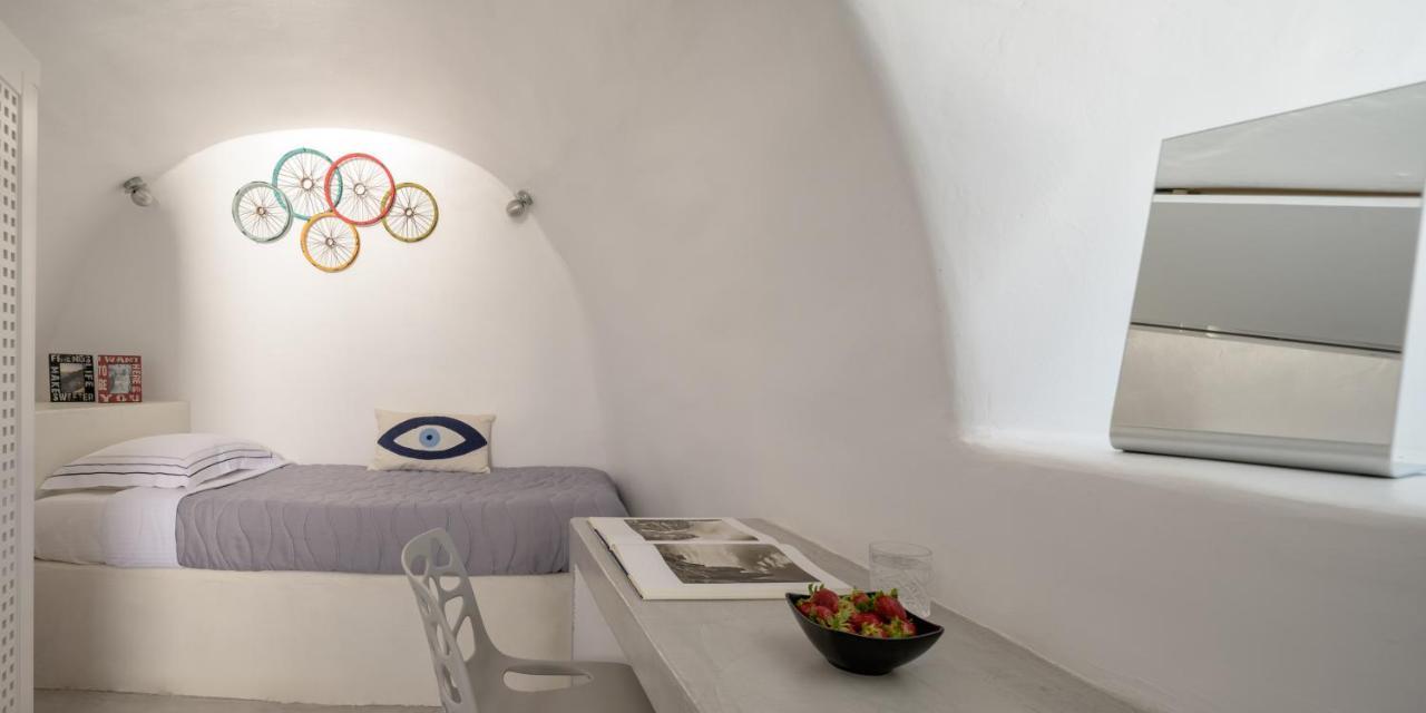 Mybozer Cave Villa Karterados  Zewnętrze zdjęcie