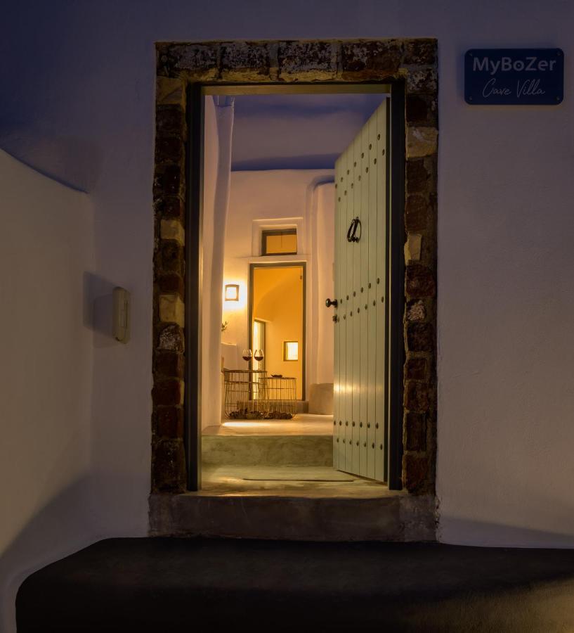 Mybozer Cave Villa Karterados  Zewnętrze zdjęcie