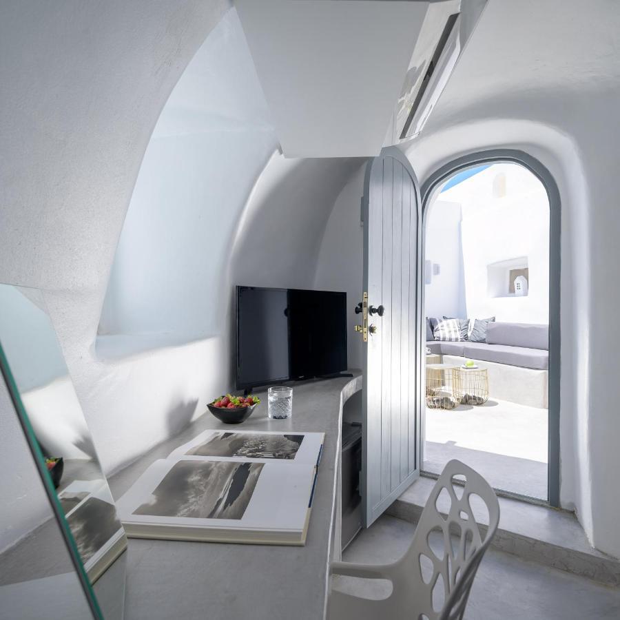 Mybozer Cave Villa Karterados  Zewnętrze zdjęcie