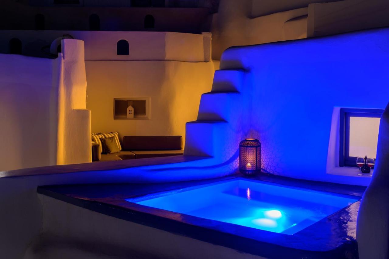 Mybozer Cave Villa Karterados  Zewnętrze zdjęcie