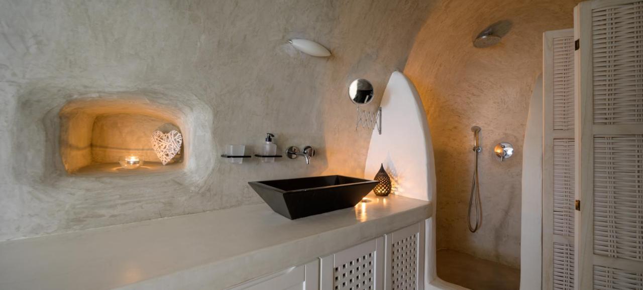Mybozer Cave Villa Karterados  Zewnętrze zdjęcie