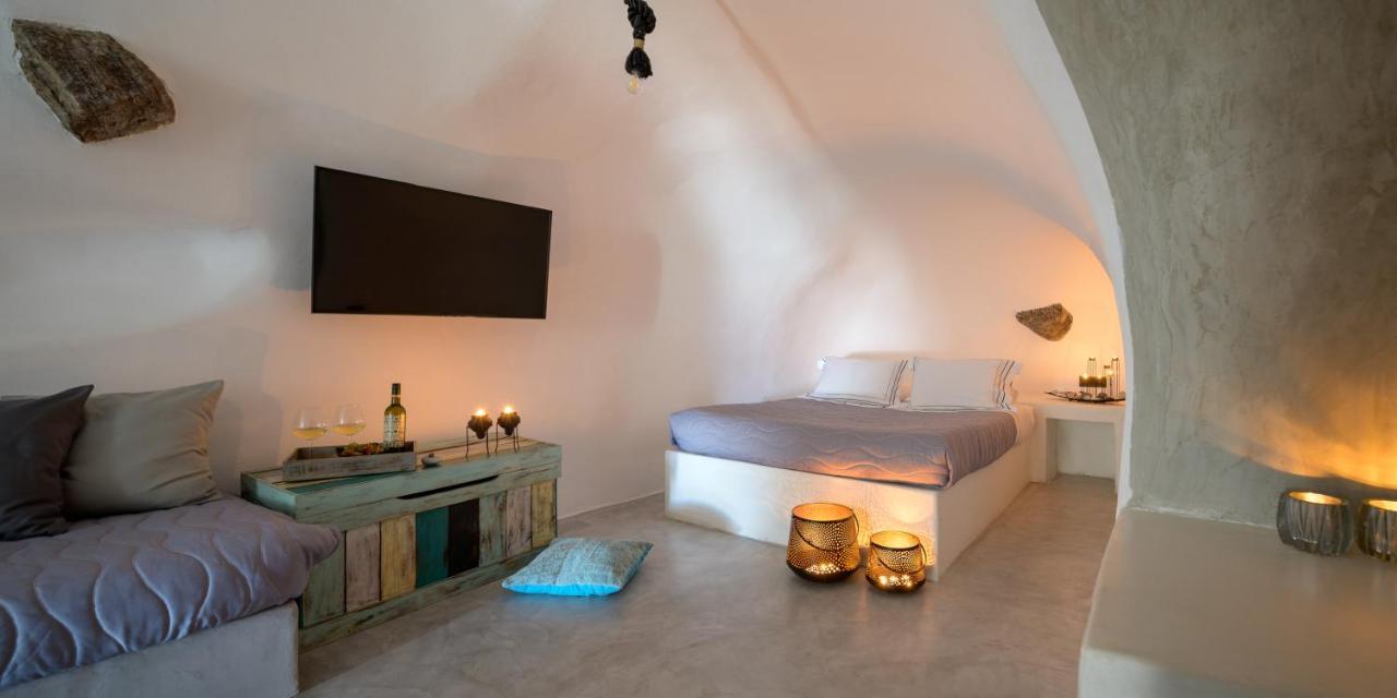 Mybozer Cave Villa Karterados  Zewnętrze zdjęcie