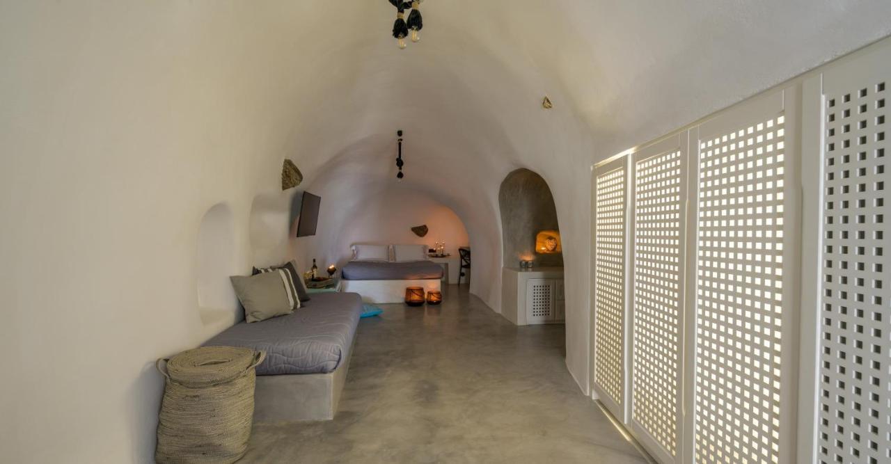 Mybozer Cave Villa Karterados  Zewnętrze zdjęcie
