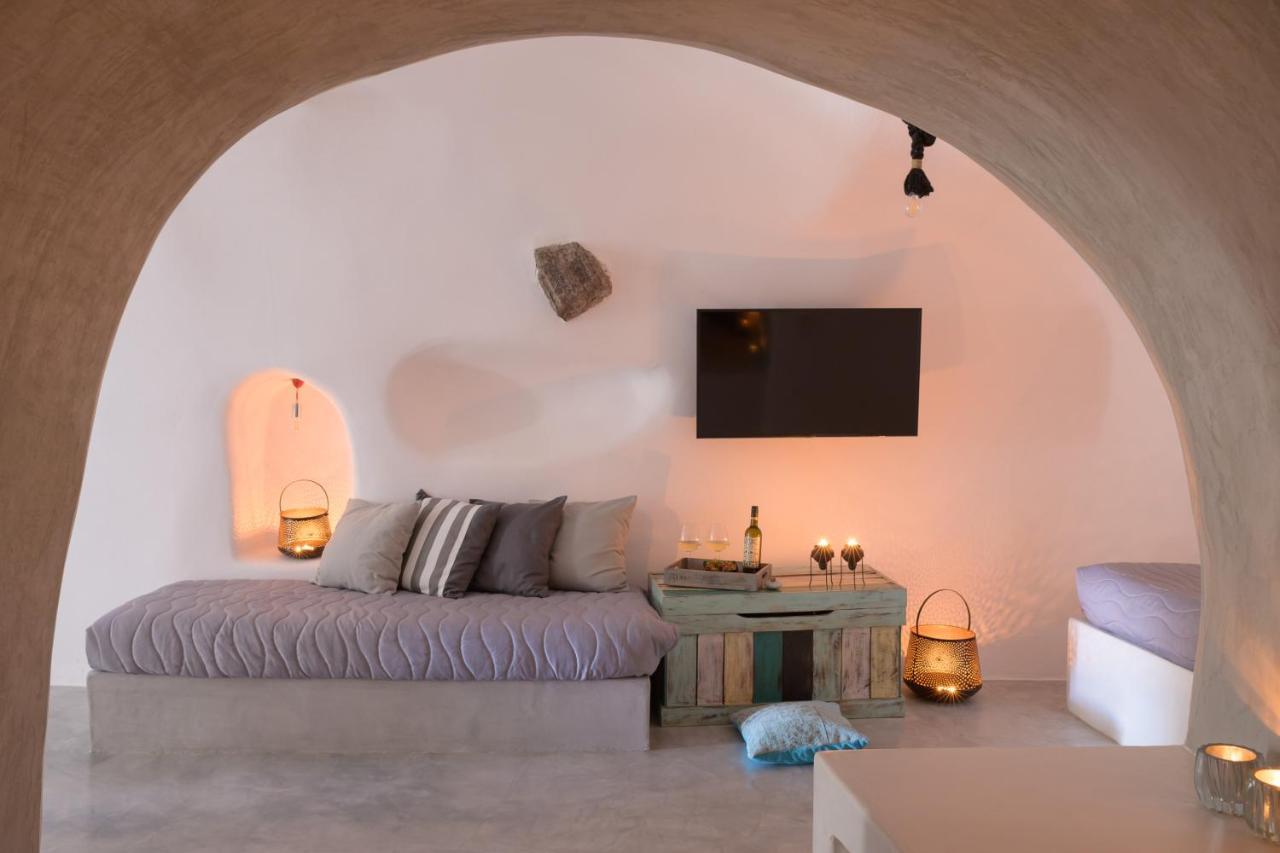 Mybozer Cave Villa Karterados  Zewnętrze zdjęcie