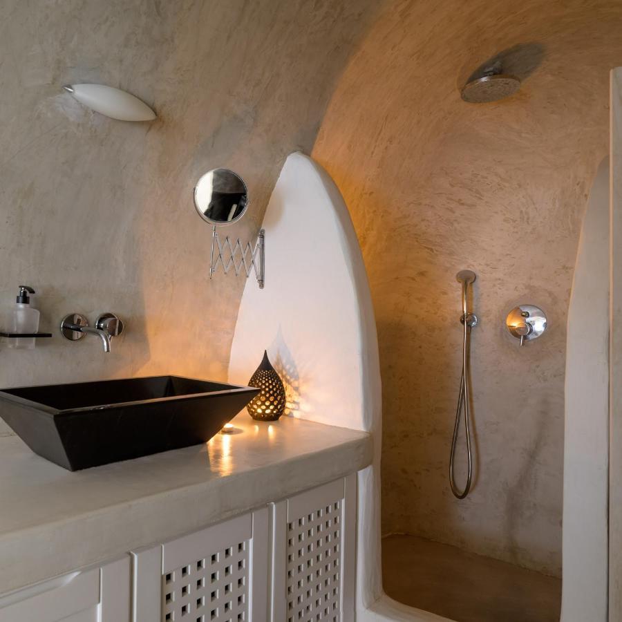 Mybozer Cave Villa Karterados  Zewnętrze zdjęcie