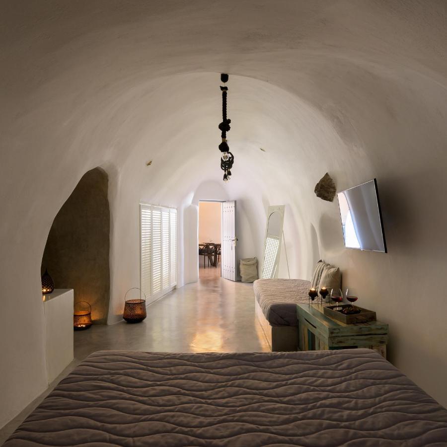 Mybozer Cave Villa Karterados  Zewnętrze zdjęcie